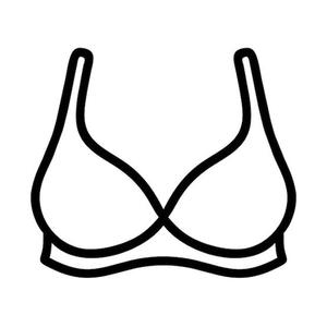 Women Bra Beige L