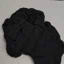 KUTUMAI Off Shoulder Long Sleeve Maxi Dress Corset Bodycon Ruched Cocktail Formal Wedding Guest Dresses for Women (Black,XL)