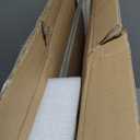 Clear Acrylic Dog Gate for Indoor Use  2 Panel Pet Gate for Doorways, No Drilling, Foldable Dog Barrier,Foldable Doggy Cat Fence with Support Feet for Home, Stairs, and Puppy Playpen