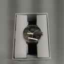 WITHINGS ScanWatch 2 - Hybrid Smart Watch, Heart Rate Monitoring, Fitness Tracker, Cycle Tracker, Sleep Monitoring, GPS Tracker, 30-Day Battery Life, Android & Apple Compatible, HSA/FSA (Black)