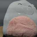 Squishmallows Original 16in Harrison The Hippo with Closed Eyes and Fuzzy Belly Official Jazwares Plush (Large)