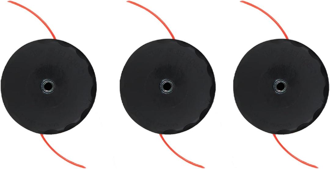 3Pack Trimmer Head Replacement for Echo Speed Feed 400 SRM2100 SRM225 SRM200 SRM230 SRM250 SRM265 SRM266 SRM280 for Shiandaiwa T195S T220 T222 T230 T231 Trimmer
