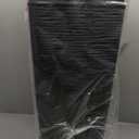 Mueller M-Resin Heavy Duty Tall Planters for Outdoor Plants, Indoor Grande Plant Pots, Boxes, Trees, Flower Pots, 2-Piece Set, 27.5, Modern Design, Built-in Drainage, Front Porch Decor, Dark Grey