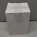 Maxcheck 100 Pieces Christmas Paper Cups with Handle 7 oz Holiday Disposable Cups Drinking Hot Chocolate Coffee Cup for Xmas Daily Use Bar Accessories Party Decoration (Snowman)