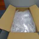 Dynarex LabChoice 13x100mm Plastic Tubes 2000 Count Clear Polystyrene (PS) Tubes for Scientific Research, Sample Storage, and Industrial Use Durable Lab Supplies