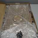 Serene Valley Sink Bottom Grid 22" X 14-1/2", Centered Drain with Corner Radius 3/8", Sink Protector SVH2215C