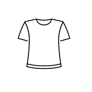Women's T-Shirt, Black Color, Size 3XL