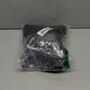 JustVH Maternity Mesh Puff Sleeve Off Shoulder Maxi Photoshoot Dress for Baby Shower Mermaid Hem Party Gown for Photography Black, Size M