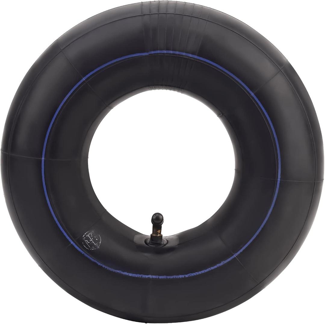 114.00/4.50-5 inner tube 11x4.00-5 11x4.50-5 Tire inner tube with TR87 Bent Valve Stem compatible with Lawn Mower Wheelbarrow Generator Tractors Hand Truck Dolly Hand Cart Snow Blower (1 PC)