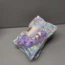 5 x Clothes for LABUBU 17cm Doll (NO Doll) 8-Piece Set, Outfit for LABUBU, Premium Dolls Accessories for LABUBU (Purple)