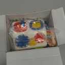 Busy Cube for Toddlers 1 Years Old, Montessori Toys for 1 Year Old - Ideal Gifts for 1 Year Old Boys Girls - Airplane Plane Car Travel Toys for 6 to 18 Months Toddlers Educational Learning Toys