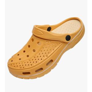 ChayChax Men's and Women's Arch Support Clogs Garden Shoes Slip-on Outdoor Beach Slippers with Removable Cushion Footbed 270.   30cm