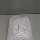 7.2FT White Arch Backdrop Cover,Spandex Fitted Wedding Arch Stand Covers Round Top Chiara Arch Backdrop Stands Cover for Birthday Party Baby Shower Ceremony Banquet Decoration