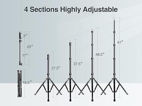 Elitehood Phone Tripod Stand