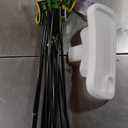 Bright Starts John Deere Pop 'N Dine Portable High Chair, Indoor/Outdoor, Dishwasher Safe Tray, Easy to Fold, Unisex, Green, 6 Months +