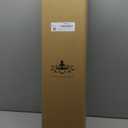 Hatha Yoga Extra Thick TPE Yoga Mat - 72"x 32" Thickness 1/2 Inch -Eco Friendly SGS Certified - With High Density Anti-Tear Exercise Bolster For Home Gym Travel & Floor Outside (Blue)