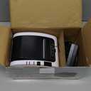 MUNBYN Bluetooth Thermal Receipt Printer P047, 80mm POS Printer, Thermal Printer with USB Serial Ethernet, Bluetooth, Support Android Windows PC iOS(Do Not Support Paypal Doordash Grubhub Vagaro)White