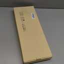 TECKNET Wireless Keyboard, 2.4G Silent Full-Size USB Keyboard with Number Pad, Ergonomic Keys & Adjustable Feet, Compatible with Laptop, PC, Desktop, Notebook, Windows 11/10/8/7 Black