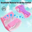Kids Protective Gear, Knee Pads Elbow Pads with Wrist Guards for Roller Skating Cycling Skateboard Bike Scooter Rollerblade Safety Gear for Kids 2-7 Years Old S