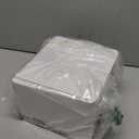 Lil Ray 1 oz Round Amber Glass Jar with Inner Liners and Gold Lid (24pack)