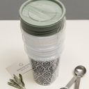 Container set with Lid 4 Pieces
