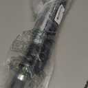 Black Tension Curtain Rod 28 to 48 Inch Spring Rod No Drilling Adjustable Shower Curtain Rod for Windows, Bathrooms, Closet, Kitchen