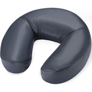 Noverlife Massage Face Cradle Cushion, Professional U Shaped Headrest Face Down Prone Position Cushion Pillow for Massage Tables, Standard Massage Face Neck Head Rest Pad for Beauty Spa Sleeping Nap