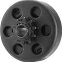 FDJ Heavy-Duty Centrifugal Go Kart & Mini Bike Clutch (3/4" Bore, 10 Tooth, #40/41/420 Chain) - Ideal for Predator 212cc Engine Swaps, Coleman CT200U Upgrades & Backyard Racing