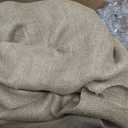 Riare 4 Packs 45× 70 Inch Burlap Winter Plant Cover Bags with Drawstring
