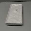 3pcs White Melamine Serving Trays, 11.8x6.2 Inch Reusable Rectangle Appetizer Platters, Plastic Tray for Desserts, Fruit, Cookies, Charcuterie, Snack, Party Food Display - Dishwasher Safe