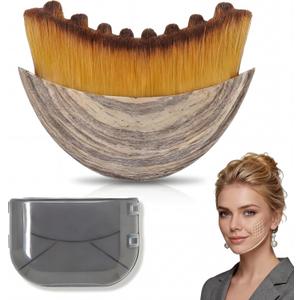 2026 Lymphatic Contour Face Brush, Professional Lymphatic Drainage Massager, Facial Lymphatic Drainage Brush for Anti-Puffiness, Face Lifting & Sculpting, Boost Skincare Absorption (1pcs)