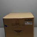 Electric Outdoor Heater, 1500W Hanging Ceiling Mounted Infrared Patio Heater for Outdoor Use, Waterproof Electric Heater for Porch, Balcony, Garage, Adjustable Height, Black