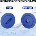 Spa Filter Compatible with 6CH-502, FC-0311, PAS502SV, PAS502SV-M, Baleen AK-90161, Magnum AR50, Master Deluxe M60506, Tidal Fit Swim 06-0006-12, 2 Pack