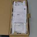 uuffoo 2 Pack Cordless Table Lamp Rechargeable 5000mAH Battery Operated Lights Touch Control LED Portable Desk Lamps 3 Color Dimming for Outdoor Coffee Bedroom Kitchen (White)