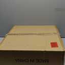 Gold Fandelier Ceiling Fan with Light,20" Crystal Chandelier Ceiling Fans with Lights and Remote Control,Modern Caged Flush Mount Fandelier with 6 Speeds for Living Room Bedroom Nursery