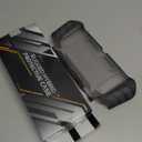 Case for Nintendo Switch Lite (2019 Release), [Blade Series] TPU Protective Portable Cover Accessories Compatible with Switch Lite Console 2019 Release (FrostBlack)