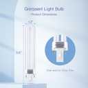 4 Pack Replacement Lamp Bulb Compatible with Veyofly Device Model VF02