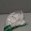 Floerns Women's Wrap Sweetheart Neck Bell Sleeve T Shirts Ruched Rib Knit Crop Tops (Large)