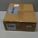 SIMPDIY Shoe Storage, 12 Pack Shoe Organizer for Closet, Shoe Boxes Clear Plastic Stackable Shoe Containers with Lids for Size 10 (Large, White)