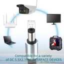 for Starlink Mini 100W Power Cable, USB-C to DC Charging Cable DC Male to Type-C Male Waterproof Compatible with Power Bank 20V 5A 65W+ PD Source (3.3FT)