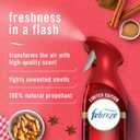 Febreze Air Freshener Spray, Odor-Fighting Room Spray, Crisp Fall Breeze, Cuddle Weather, Baked Cinnamon Apple, 8.8oz, 3 Count