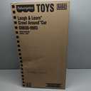 Fisher-Price Baby Toy Laugh & Learn Crawl Around Car Red Activity Center with Educational Music & Lights for Infants Ages 6+ Months