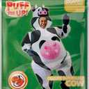 Spooktacular Creations Inflatable Cow Costume Adult, Halloween Blow up Outfit, Cow Inflatable Suit for Cosplay Themed Parties (X-Large(75In))