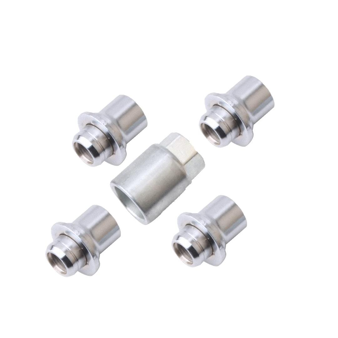 GOMADEIT Wheel Locks Locking Lug Nuts | Fits Toyota Camry Corolla Prius RAV4 Sienna Tacoma Lexus RX350 IS250 ES350 | 00276-00900