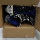 GCCSJ 18''-30'' Stilts for Adults Adjustable Heights Aluminum Work Stilts with Protective Knee Pads for Sheetrock Drop Ceiling Painting Painter or High Shrub Trimming