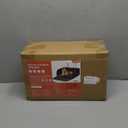 Pecute SUV Cargo Liner for Dogs, Water Resistan Pet Trunk Cover with Soft Cushion, Non-Slip Dog Back Seat Mat for SUVs Sedans with Bumper Flap Protector, Padded, Black