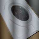 GE GCST10A1WSS 1.0 Cu Ft Convection Microwave Oven, 1050W Countertop Air Fry Microwave with Broil & Crisper Pan, Compact Stainless Steel Design