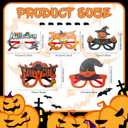 Halloween Party Glasses Glitter Halloween Decorations Funny Party Favor for Adult Halloween Party Supplies (24 pc)