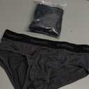 Men's Briefs Underwear, Sport Quick Dry Athletic Underwear,Pack 4,M