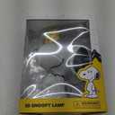 Grupo Erik Snoopy Lamp | Night Light, Kids Lamp, Desk Lamp, Mood Lights, Table Lamp | Snoopy Gifts, Snoopy Merchandise, Peanuts Snoopy, Gifts for Dog Lovers